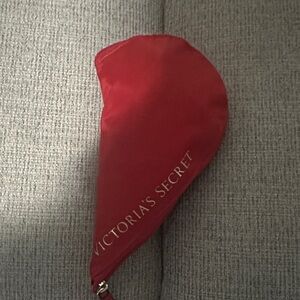 Victoria's Secret Scarlet Pouch
